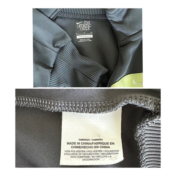 Nike Retro Full Zip Sweatshirt- s - Picture 4 of 4